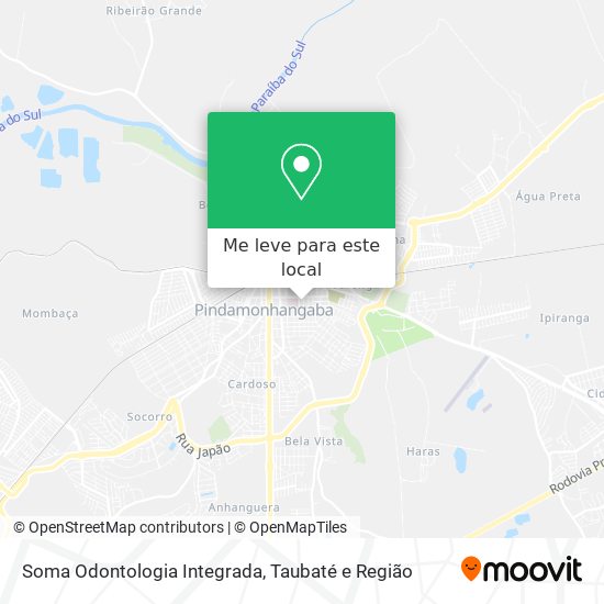 Soma Odontologia Integrada mapa