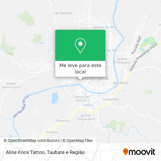 Aline Knox Tattoo mapa