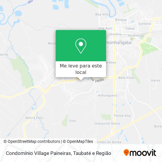 Condomínio Village Paineiras mapa