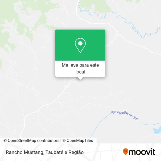 Rancho Mustang mapa