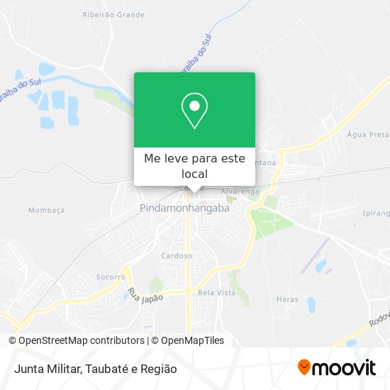 Junta Militar mapa