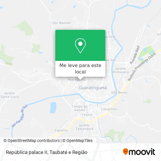 República palace II mapa