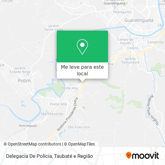 Delegacia De Polícia mapa