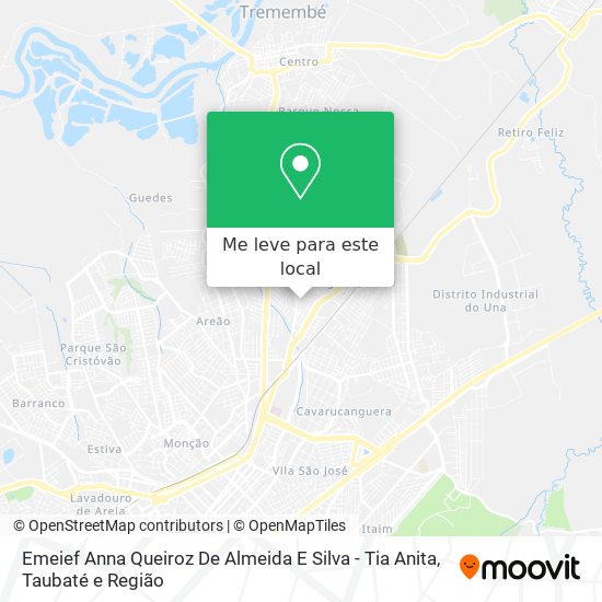 Emeief Anna Queiroz De Almeida E Silva - Tia Anita mapa
