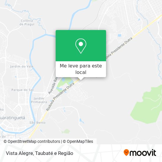 Vista Alegre mapa