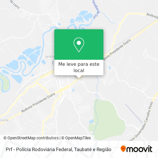 Prf - Polícia Rodoviária Federal mapa
