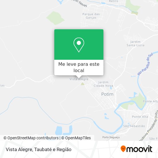 Vista Alegre mapa