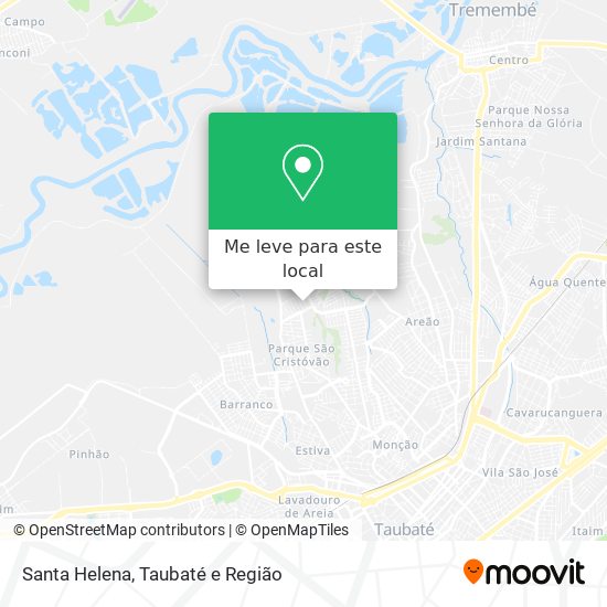 Santa Helena mapa