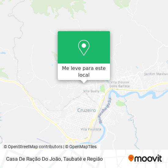 Casa De Ração Do João mapa
