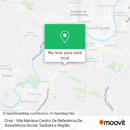 Cras - Vila Mariana Centro De Referência De Assistência Social mapa