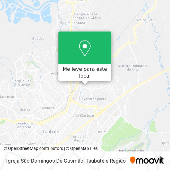Igreja São Domingos De Gusmão mapa