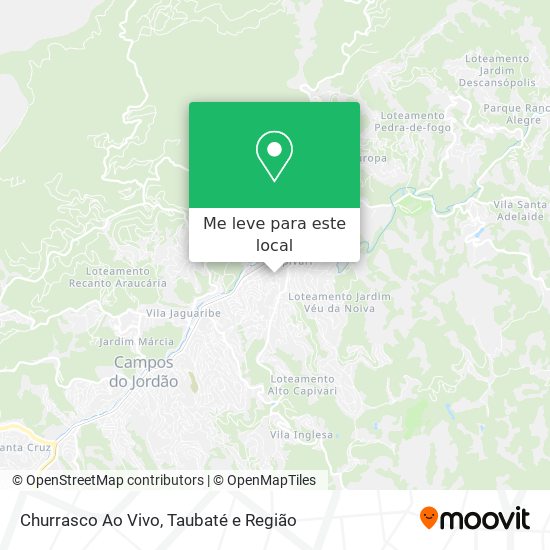 Churrasco Ao Vivo mapa
