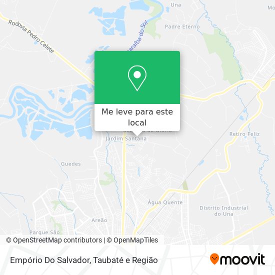 Empório Do Salvador mapa