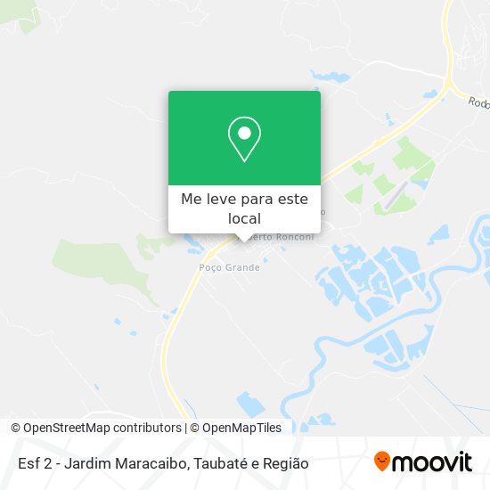 Esf 2 - Jardim Maracaibo mapa