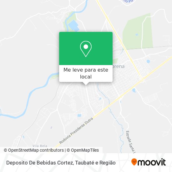 Deposito De Bebidas Cortez mapa