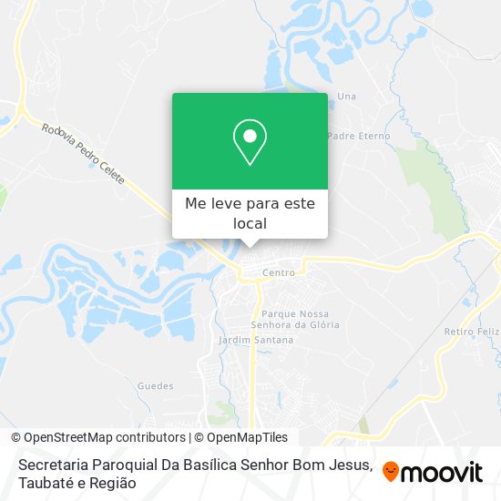 Secretaria Paroquial Da Basílica Senhor Bom Jesus mapa