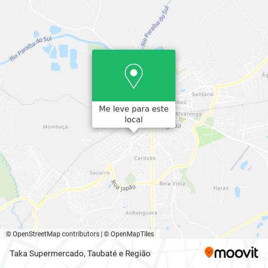 Taka Supermercado mapa