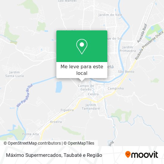 Máximo Supermercados mapa