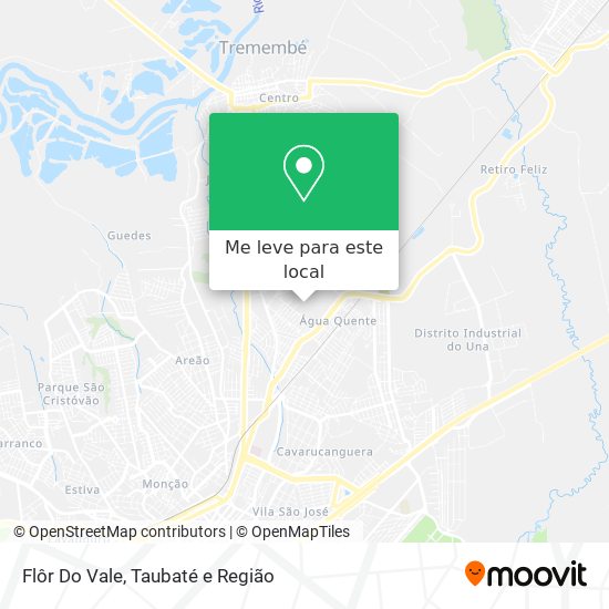 Flôr Do Vale mapa