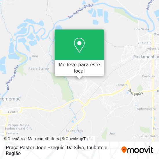 Praça Pastor José Ezequiel Da Silva mapa