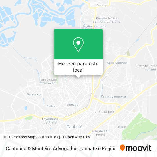 Cantuario & Monteiro Advogados mapa