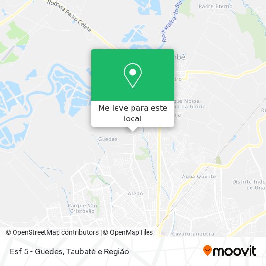 Esf 5 - Guedes mapa