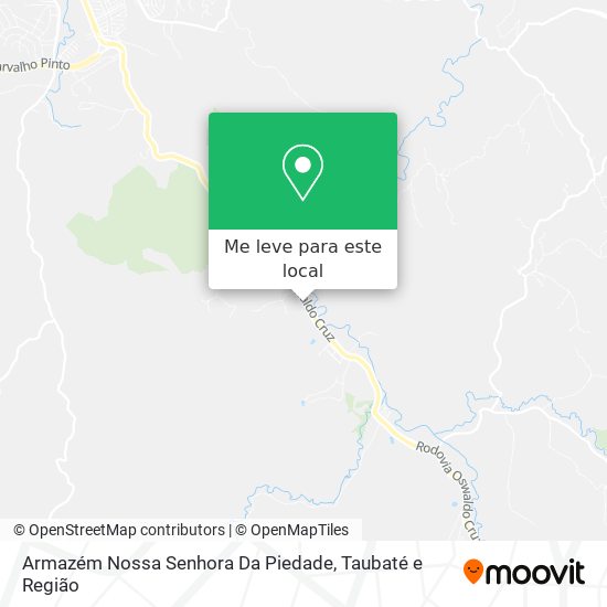 Armazém Nossa Senhora Da Piedade mapa
