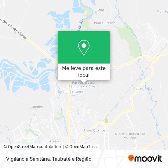 Vigilância Sanitária mapa