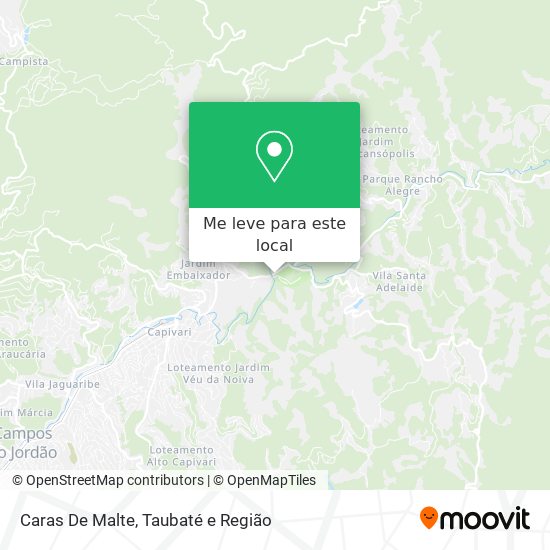 Caras De Malte mapa