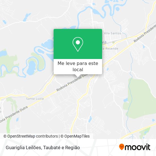 Guariglia Leilões mapa