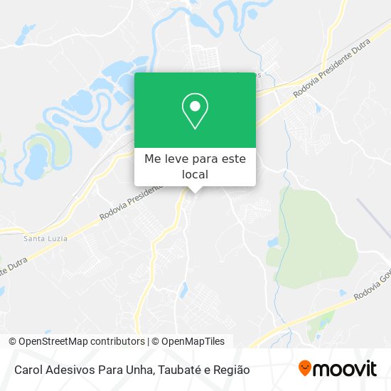 Carol Adesivos Para Unha mapa