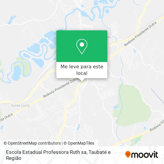 Escola Estadual Professora Ruth sa mapa