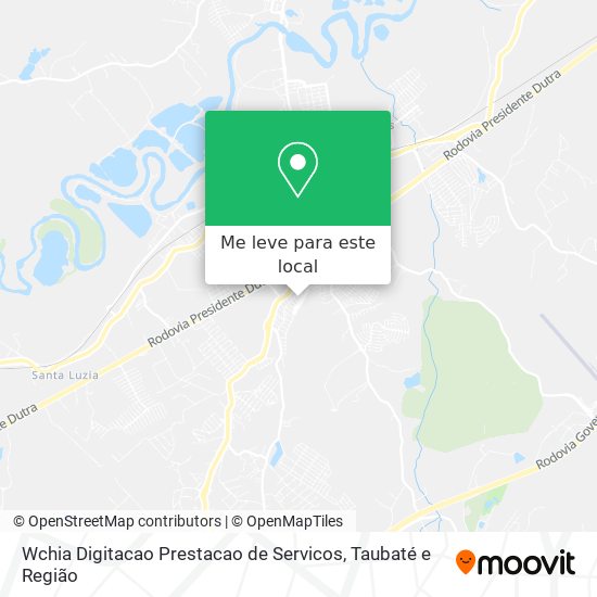 Wchia Digitacao Prestacao de Servicos mapa