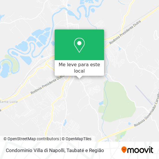 Condominio Villa di Napolli mapa