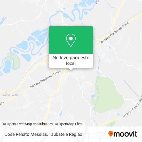 Jose Renato Messias mapa
