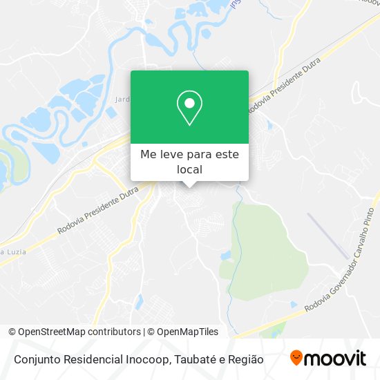 Conjunto Residencial Inocoop mapa