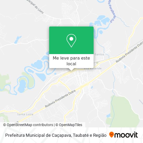 Notícias - Prefeitura de Caçapava