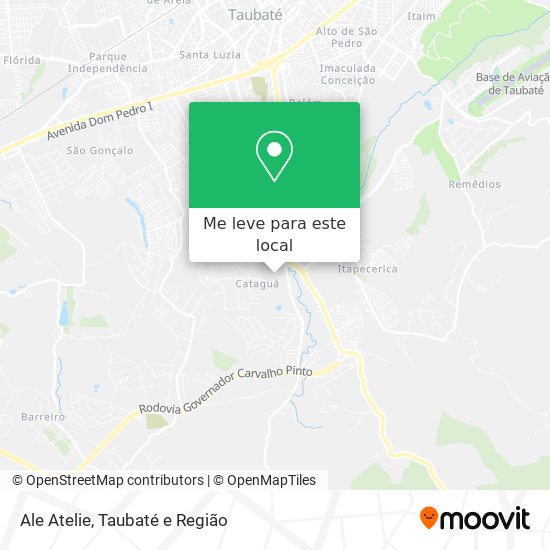 Ale Atelie mapa