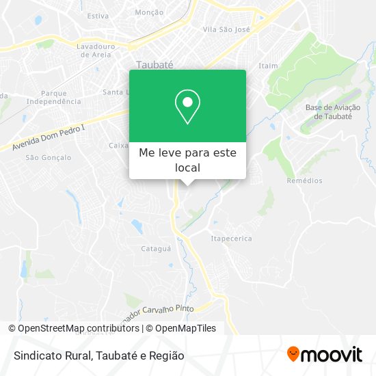 Sindicato Rural mapa