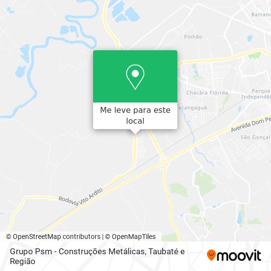 Grupo Psm - Construções Metálicas mapa