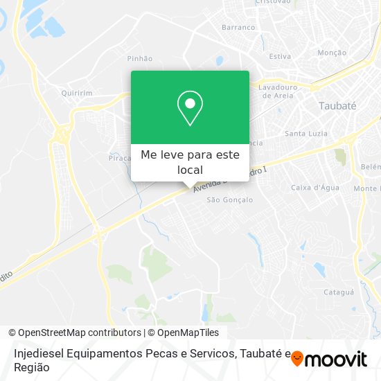 Injediesel Equipamentos Pecas e Servicos mapa