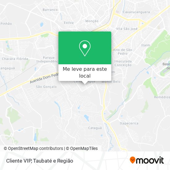 Cliente VIP mapa