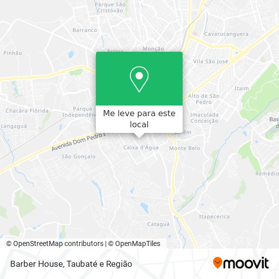 Barber House mapa