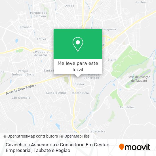 Cavicchiolli Assessoria e Consultoria Em Gestao Empresarial mapa