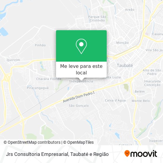 Jrs Consultoria Empresarial mapa