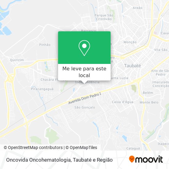 Oncovida Oncohematologia mapa