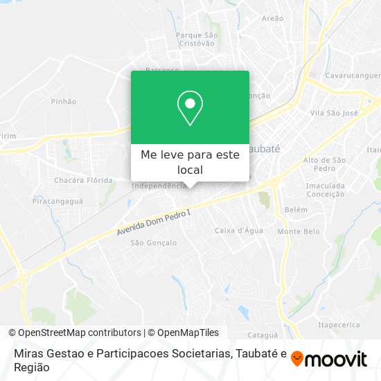 Miras Gestao e Participacoes Societarias mapa