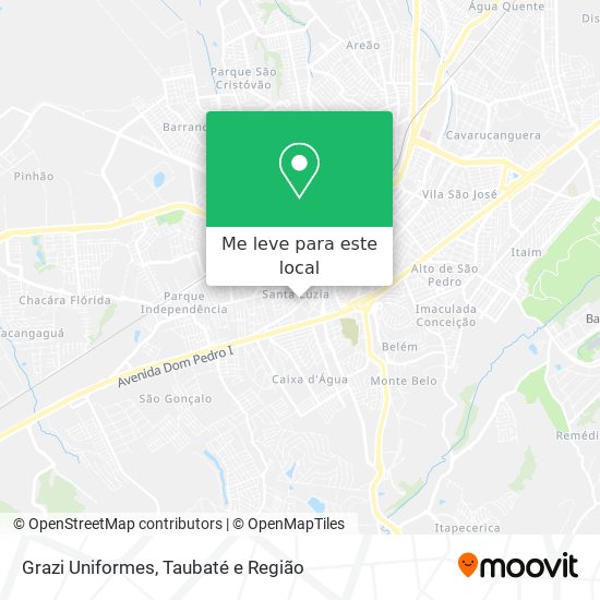 Grazi Uniformes mapa