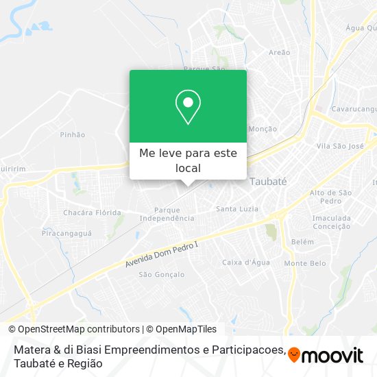 Matera & di Biasi Empreendimentos e Participacoes mapa