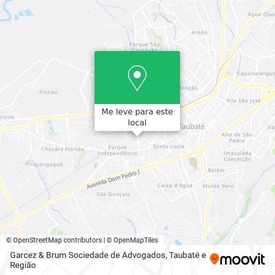Garcez & Brum Sociedade de Advogados mapa